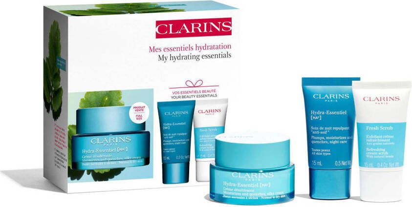 Clarins Hydra-Essentiel [HA²] gezichtsverzorgingsset