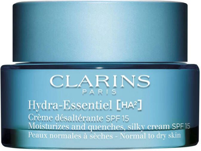 Clarins Hydra-Essentiel [HA²] Silky cream SPF 15