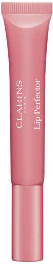 Clarins Lip Perfector lipgloss 01 Rose Shimmer