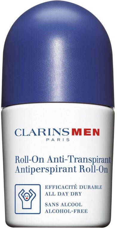 Clarins Men anti-perspirant deodorant roller 50 ml