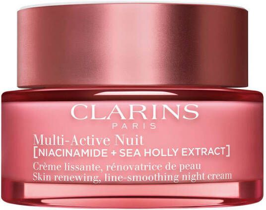 Clarins Multi-Active Night Cream All Skin Types nachtcreme