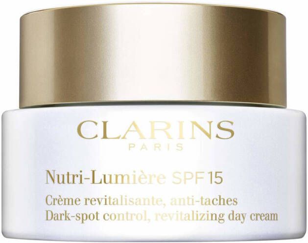 Clarins Nutri-Lumière 60+ dagcreme SPF15 50 ml