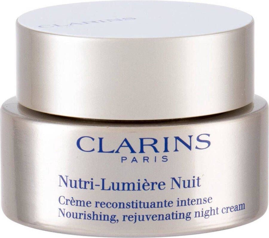 Clarins Nutri-Lumiere Nuit Revitalizing nachtcrème 50 ml