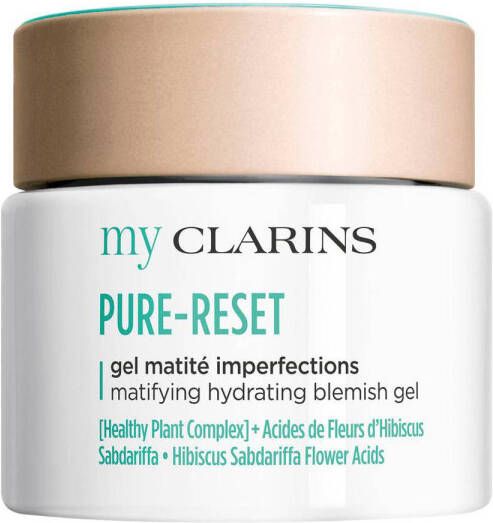 Clarins PURE-RESET matifying hydrating blemish gel dagcreme