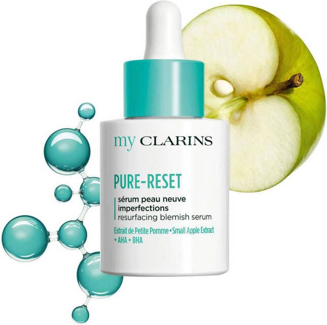 Clarins PURE-RESET resurfacing blemish serum