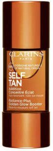 Clarins Radiance-Plus Golden Glow Booster zelfbruiner (gezicht) 15 ml