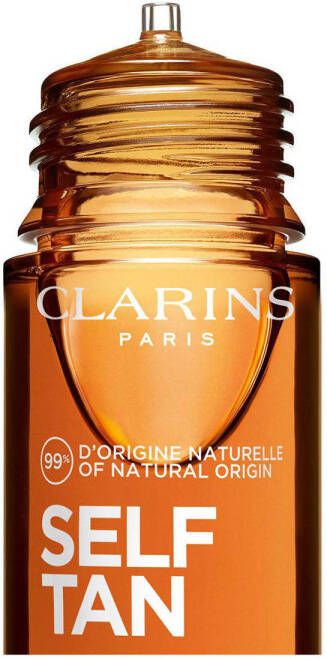 Clarins Radiance-Plus Golden Glow Booster zelfbruiner (lichaam) 30 ml