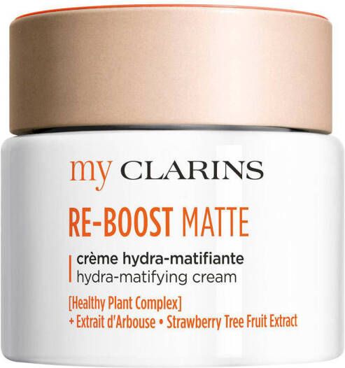 Clarins RE-BOOST MATTE hydra-matifying cream dagcreme