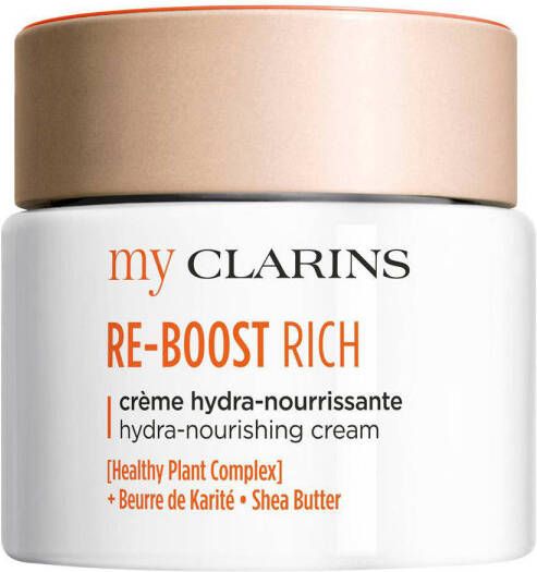 Clarins RE-BOOST RICH hydra-nourishing cream dagcreme