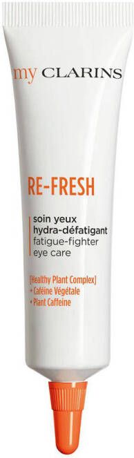 Clarins RE-FRESH fatigue-fighter eye care oogcreme