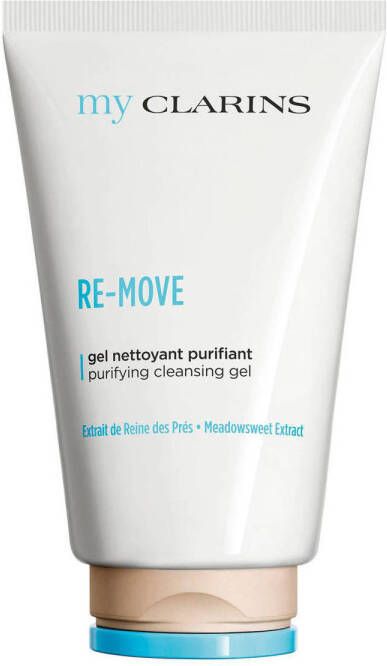 Clarins RE-MOVE purifying cleansing gel gezichtsreiniger