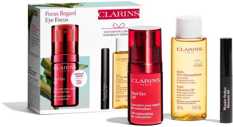 Clarins Total Eye Lift Collection gezichtsverzorgingsset