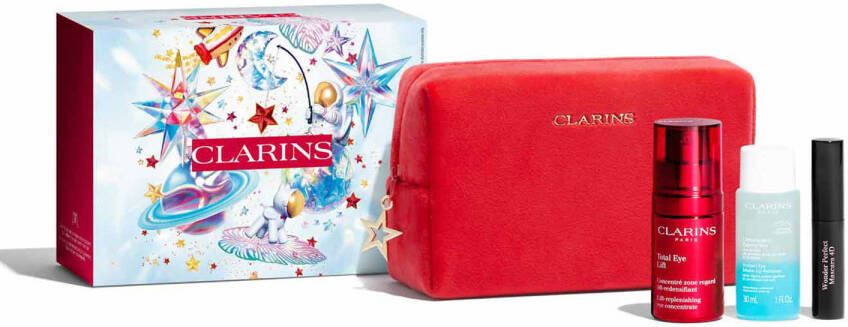 Clarins Total Eye Lift routine set