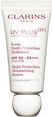 Clarins UV PLUS Anti-Pollution zonnerand- SPF 50 translucent 30 ml