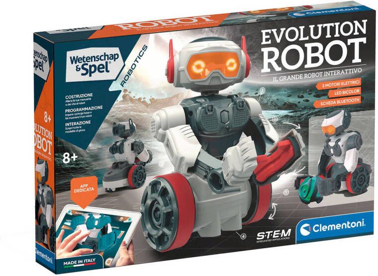 Clementoni Wetenschap & Spel Evolution Robot