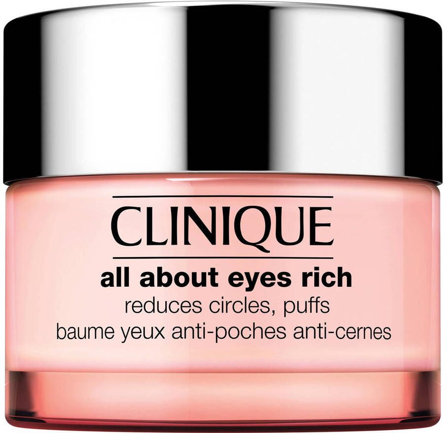 Clinique All About Rich Anti-Wallen Anti-Kringen Oogbalsem 30 ml