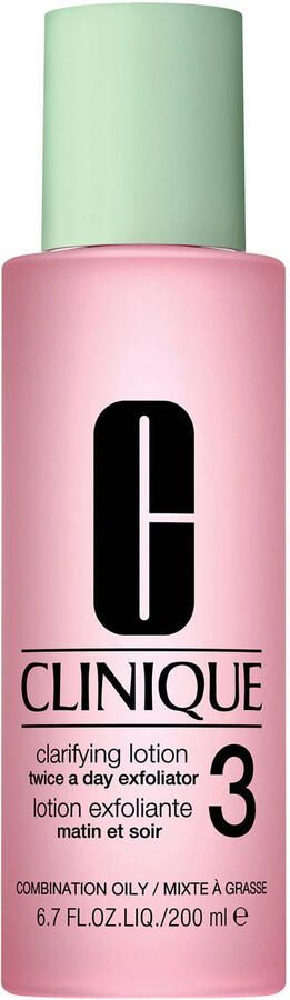 Clinique Basic 3 Temps Lotion Exfoliante 3 Gemengde tot Vette Huid