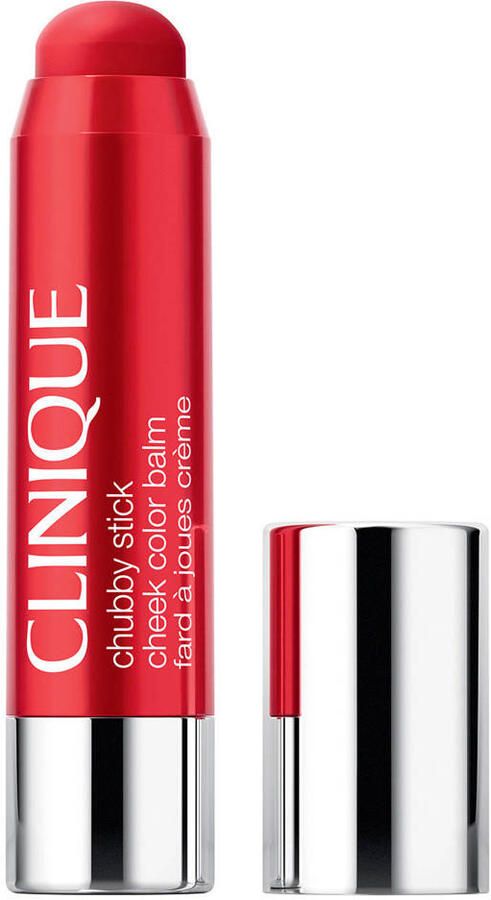 Clinique Chubby Stick Crème Blush 08 Ramp d Up Rouge