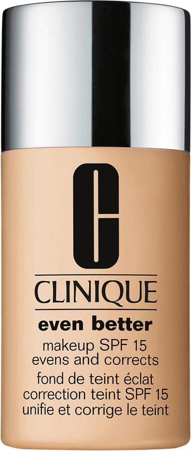 Clinique Even Better Makeup SPF 15 Stralende Corrigerende Foundation 70 Vanilla