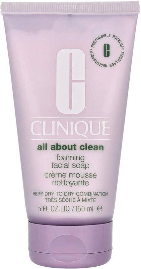 Clinique Foaming Sonic Facial Soap Sonische Schuimende Reinigingscrème 150 ml