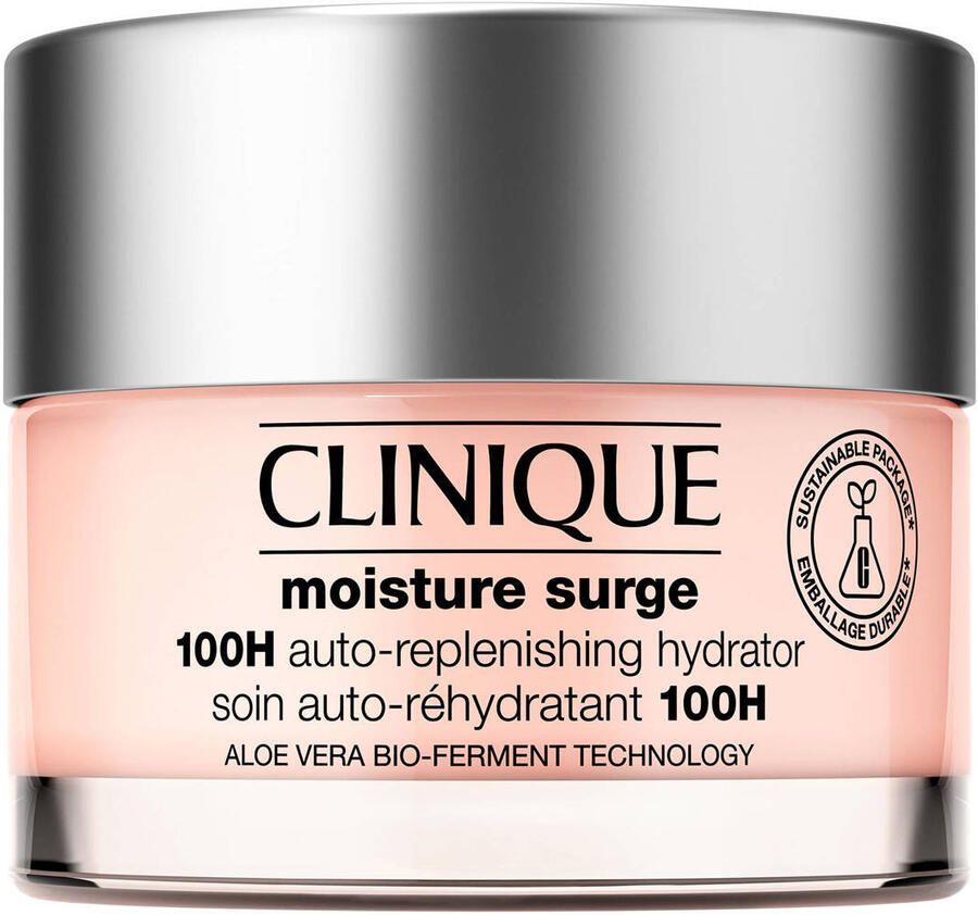 Clinique Moisture Surge 100H Auto-Replenishing Hydraterende Dag- en Nachtcrème