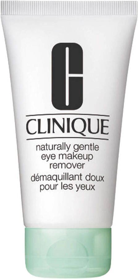 Clinique Naturally Gentle oog make-up remover 75 ml