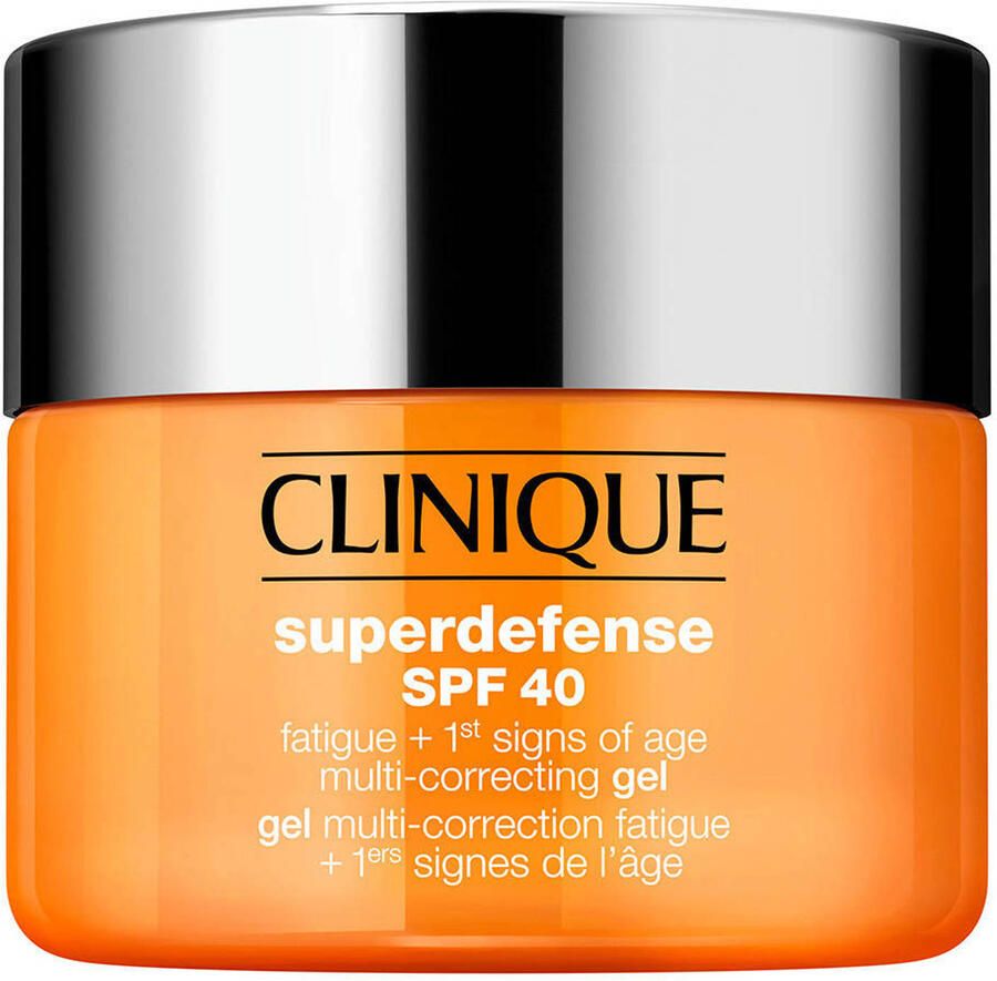 Clinique Superdefense SPF 40 Multi-Corrigerende Gel tegen Vermoeidheid + 1e Tekenen van Veroudering