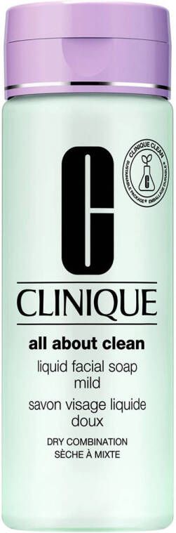 Clinique Liquid Facial Soap Extra Mild stap 1 200 ml