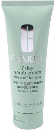 Clinique Rinse Off 7 Days Scrub Cream Formula gezichtsscrub 100 ml