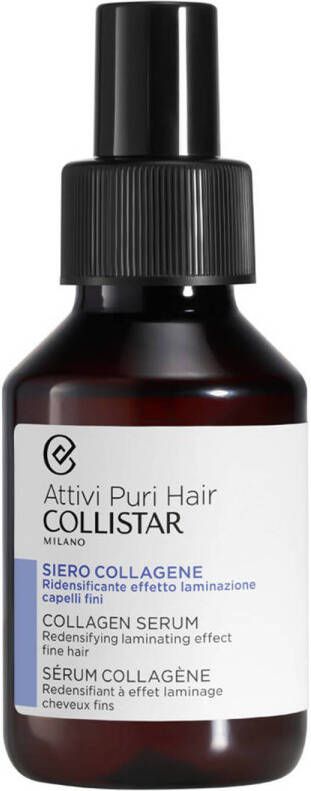 Collistar Attivi Puri Collagen Serum haarserum