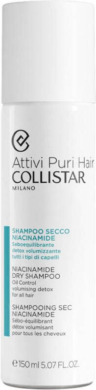 Collistar Attivi Puri Niacinamide droogshampoo