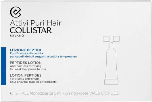 Collistar Attivi Puri Peptides Lotion haarserum