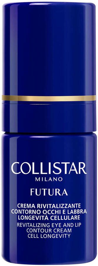 Collistar Futura Revitalizing Eye and Lip Contour Cream Cell Longevity 15 ml