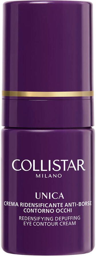 Collistar Unica Even Finish Redensifying Depuffing Eye Contour Cream 15 ml
