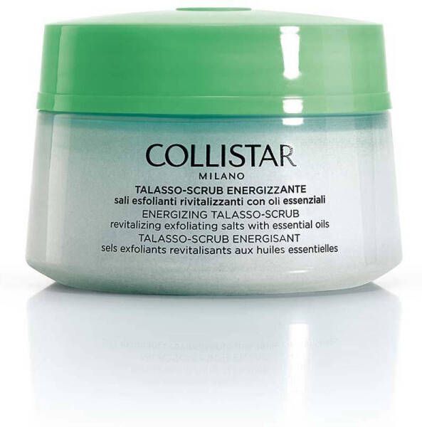 Collistar Energizing Talasso-Scrub