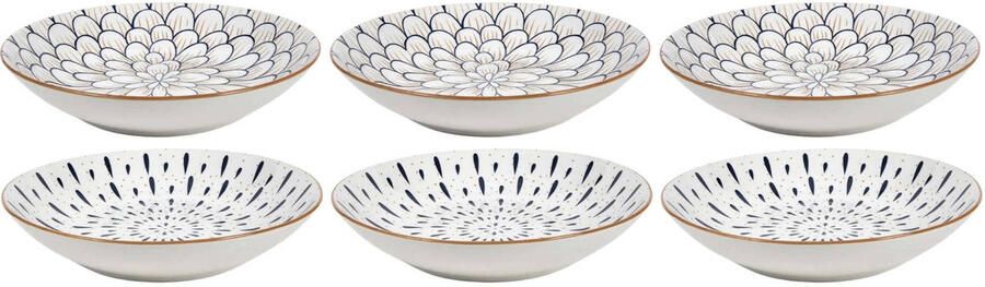 Cookinglife Diepe Borden Pastaborden Noria ø 20 cm 6 stuks