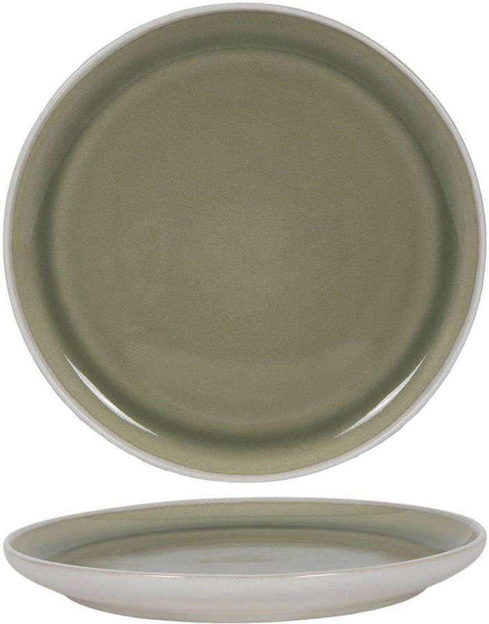 Cookinglife Dinerborden Mos Groen ø 27 cm 6 Stuks
