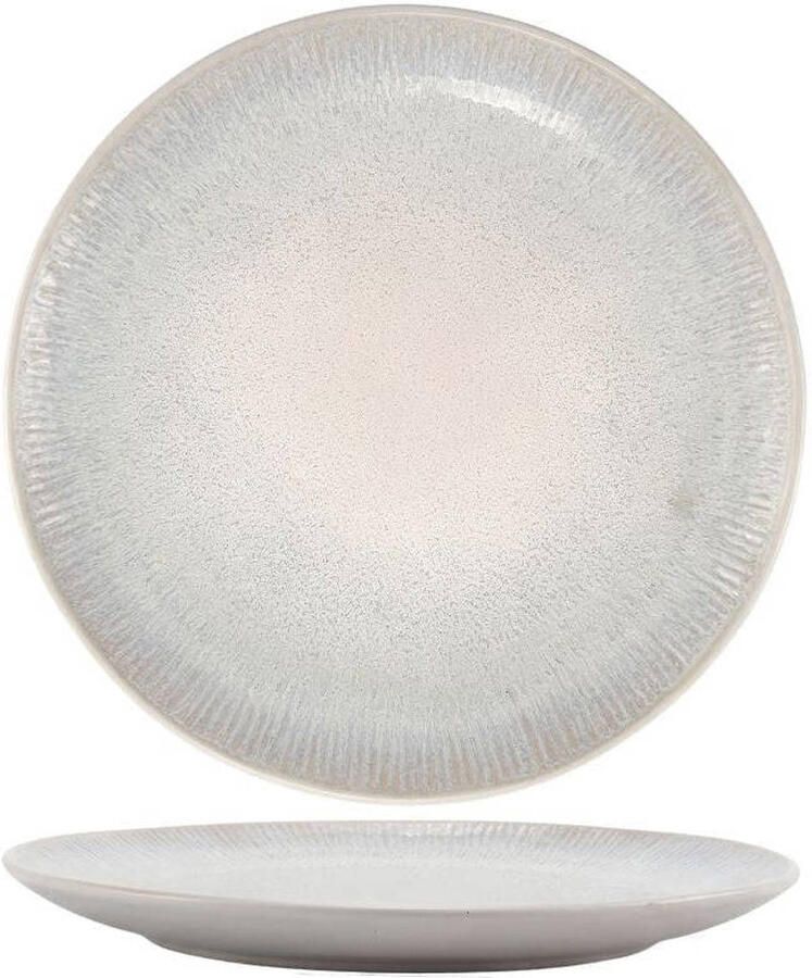 Cookinglife Dinerborden Nola Beige ø 27 cm 6 Stuks