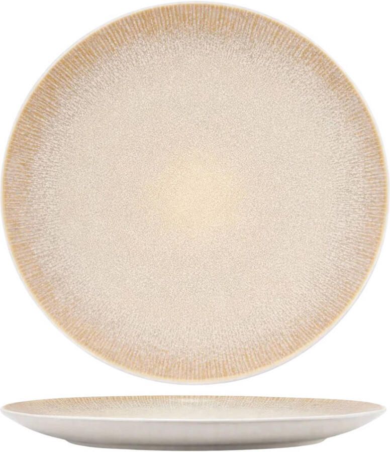 Cookinglife Dinerborden Nola Sand ø 27 cm 6 Stuks