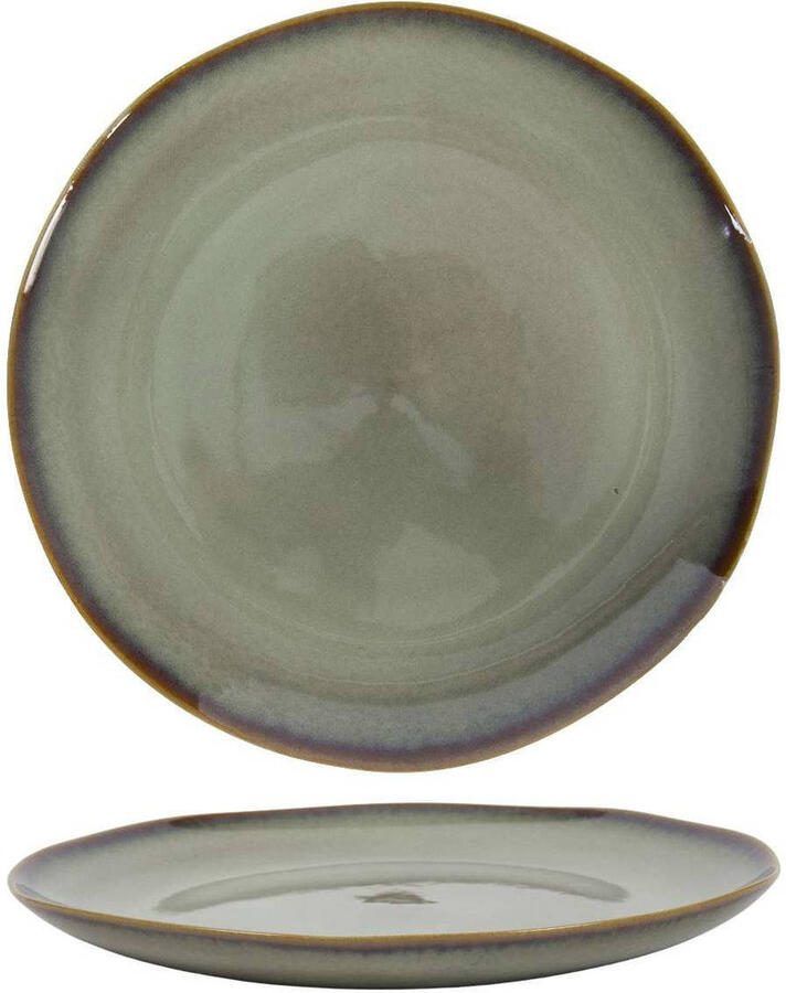 Cookinglife Dinerborden Sabi Groen ø 26 cm 6 Stuks