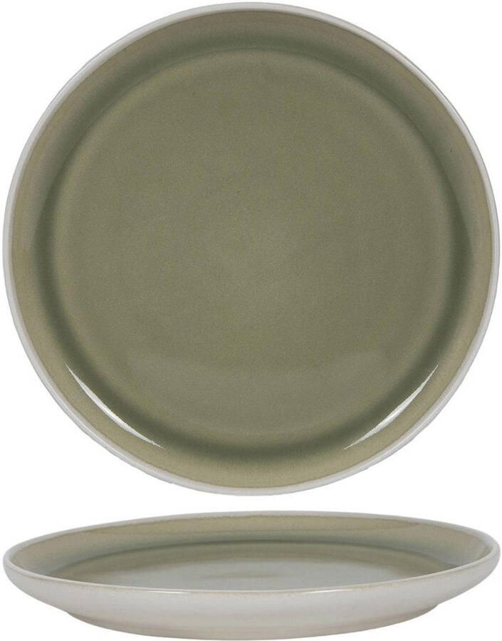 Cookinglife Ontbijtborden Dessertborden Mos Groen ø 21 cm 6 Stuks