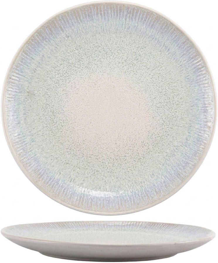 Cookinglife Ontbijtborden Dessertborden Nola Beige ø 21 cm 6 Stuks