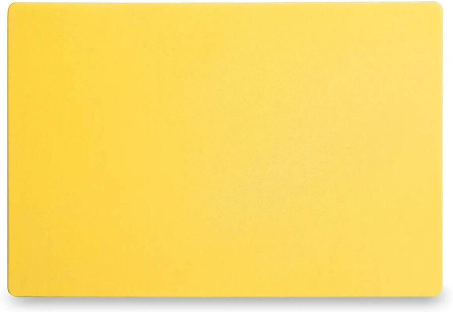 Cookinglife Snijplank HACCP Geel 45 x 30 cm voor gevogelte