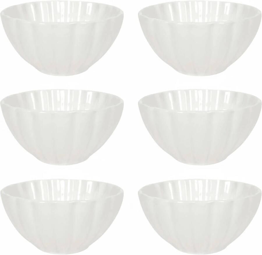 Cookinglife Soepkommen Kommen Cardida Off White ø 14 cm 6 Stuks