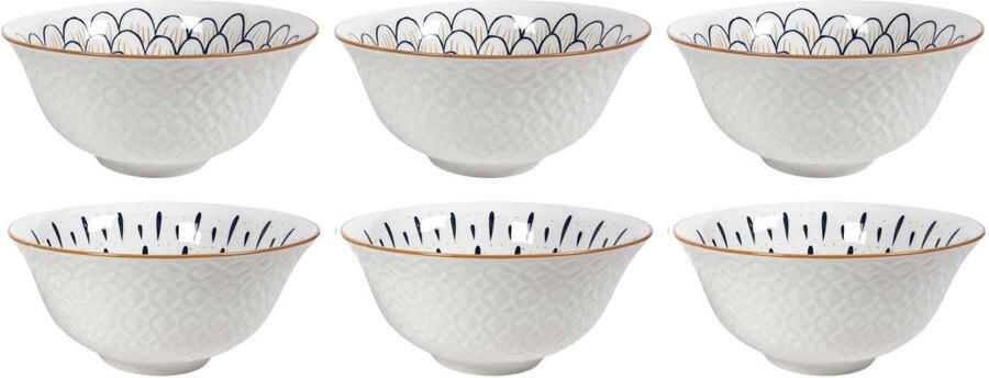 Cookinglife Soepkommen Kommen Noria ø 16 cm 6 stuks