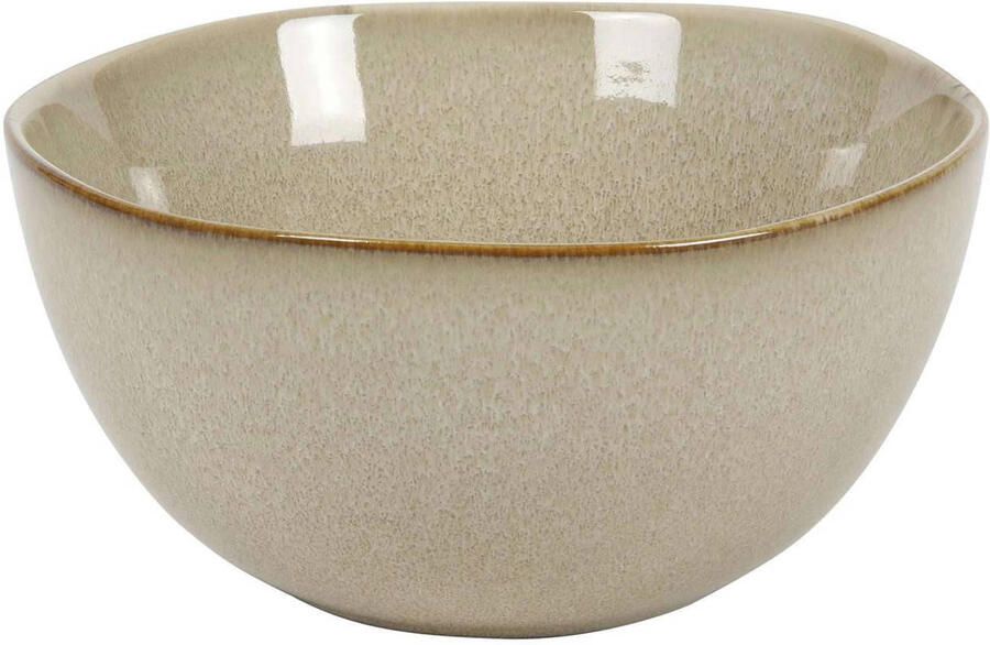 Cookinglife Soepkommen Kommen Sabi Beige ø 15 cm 6 Stuks