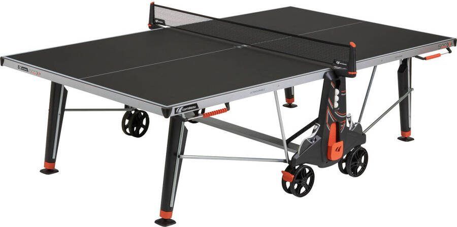 Cornilleau 500X Outdoor tafeltennistafel (zwart)