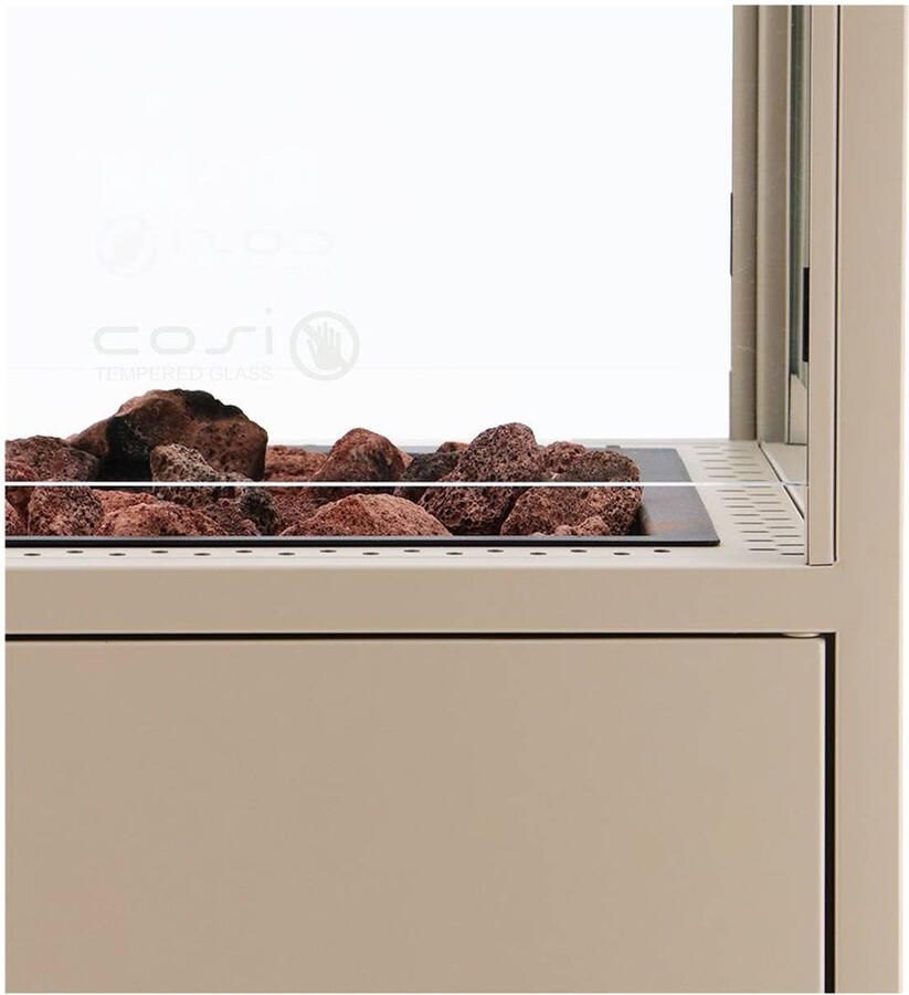 Cosi pillar Dome gaslantaarn 40x40x116cm Laagste prijsgarantie! - Foto 2