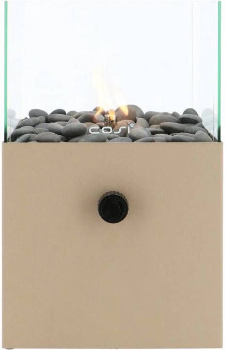 Cosi + 10% kassakorting | scoop Square gaslantaarn 20x20cm (h:30cm) Laagste prijsgarantie! - Foto 2