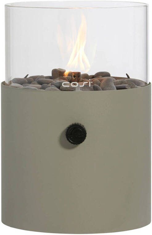 Cosi scoop XL Olive Gaslantaarn Unieke sfeermaker Voor binnen en buiten Brand 5 tot 6 uur op een gascartouche - Foto 2